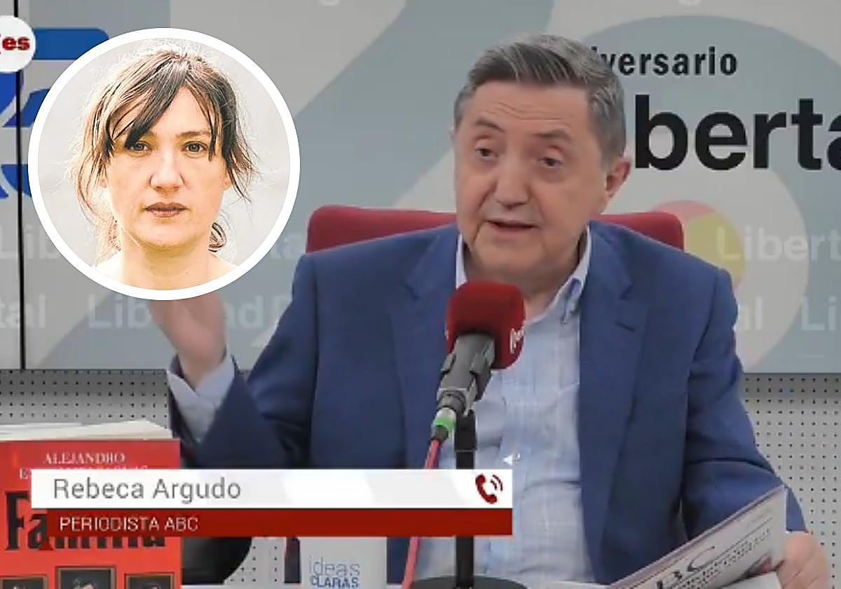 Rebeca Argudo explica a Jiménez Losantos cómo es pasar 24 horas viendo la TVE de Pedro Sánchez: «Me siento mareada y sucia»