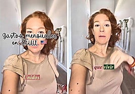 Una española que vive en Estados Unidos explica cuánto dinero se gasta al mes en este país: «Sin grandes lujos»