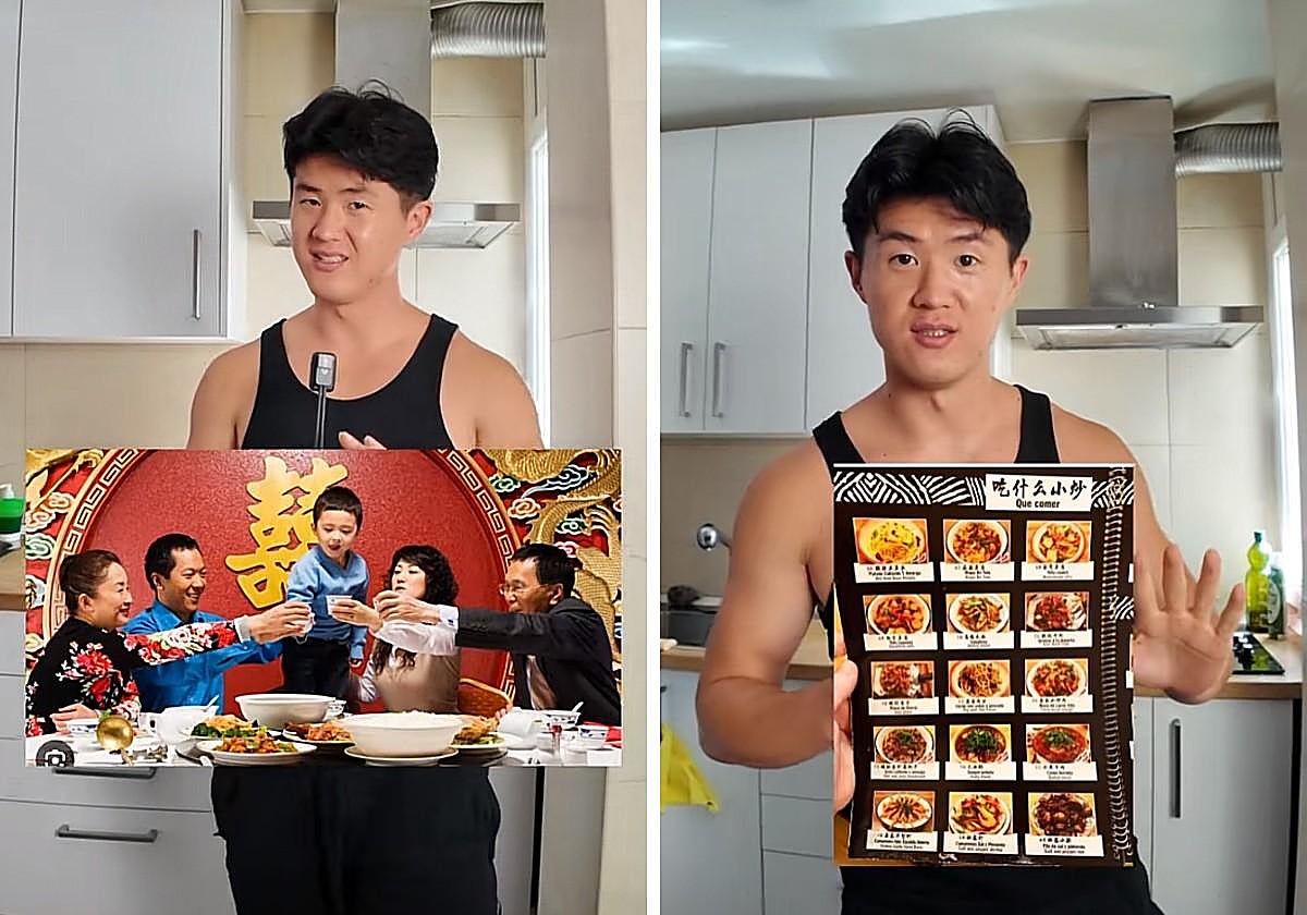 Un chino que vive en España desvela los trucos para reconocer si un restaurante asiático es bueno: «Significa que no van muchos clientes»