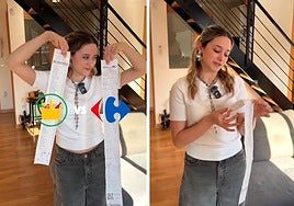 Hace la compra en Mercadona y Carrefour e indica cuál es el supermercado más barato: «No vuelvo a...»