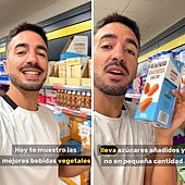 Un nutricionista va a Mercadona e indica cuál es la mejor bebida vegetal que vende este supermercado: «No todas son saludables»
