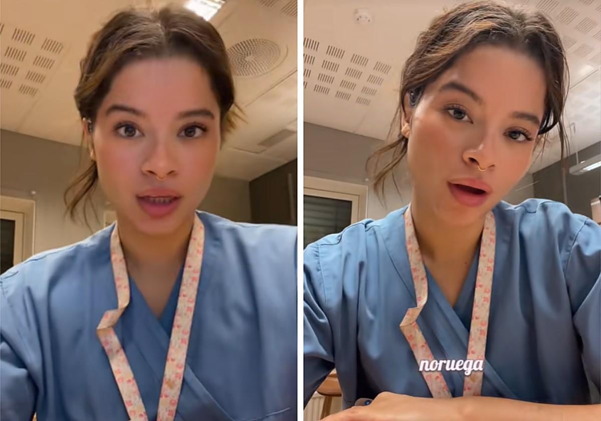 Una enfermera española que vive en Noruega explica cómo es su horario de trabajo: «Tanta gente me envidia...»