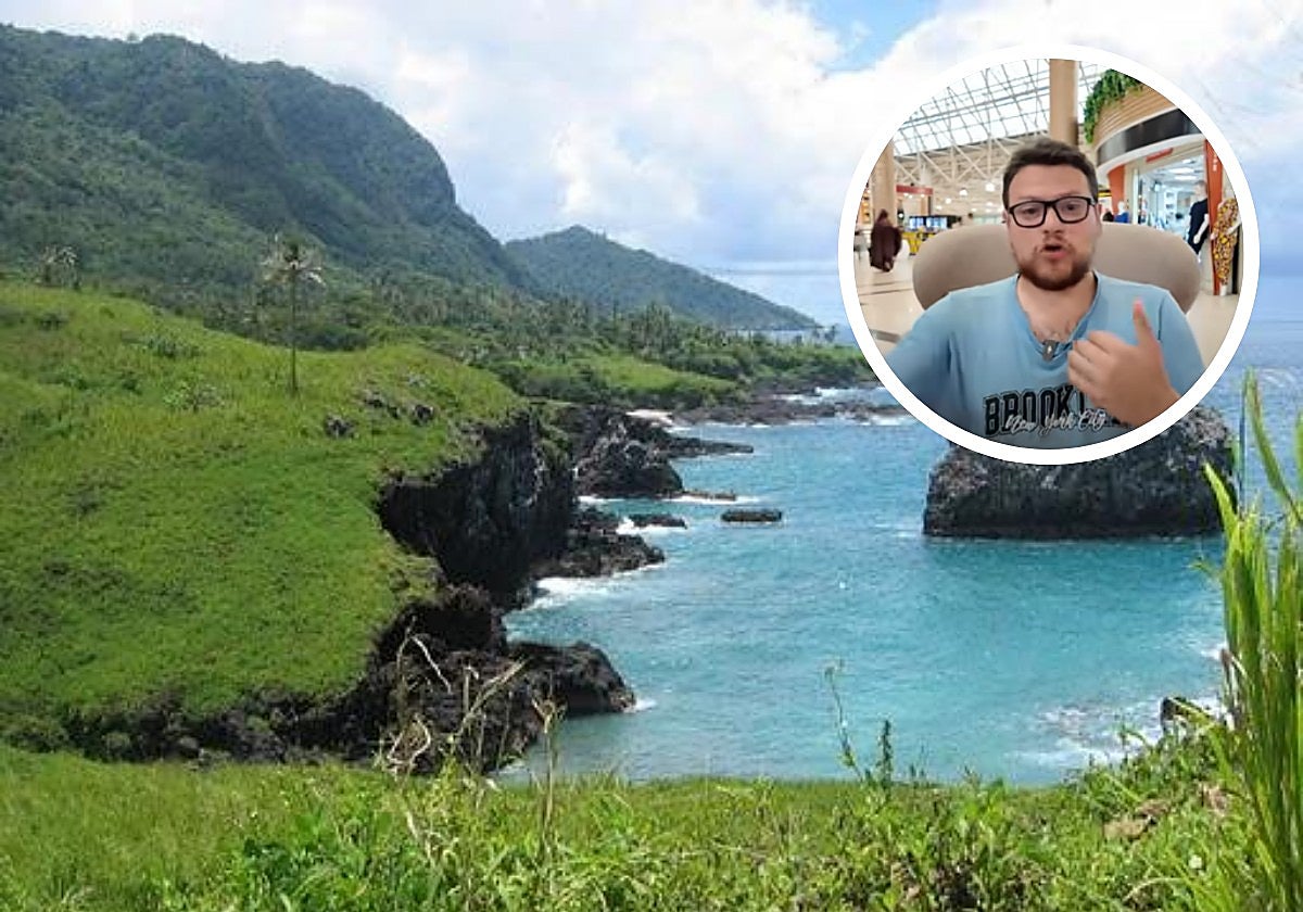 Un youtuber en Annobón