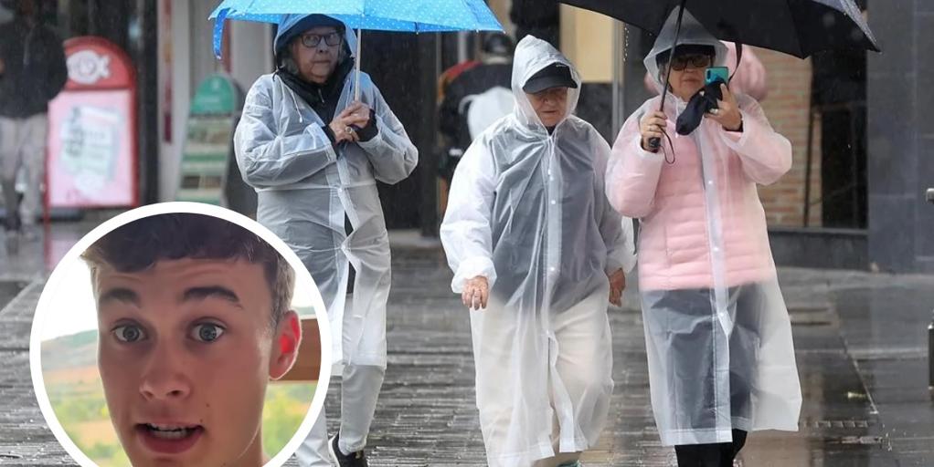 Jorge Rey pone fecha al fin de las lluvias torrenciales en España: «La borrasca se va a desgastar sobre...»