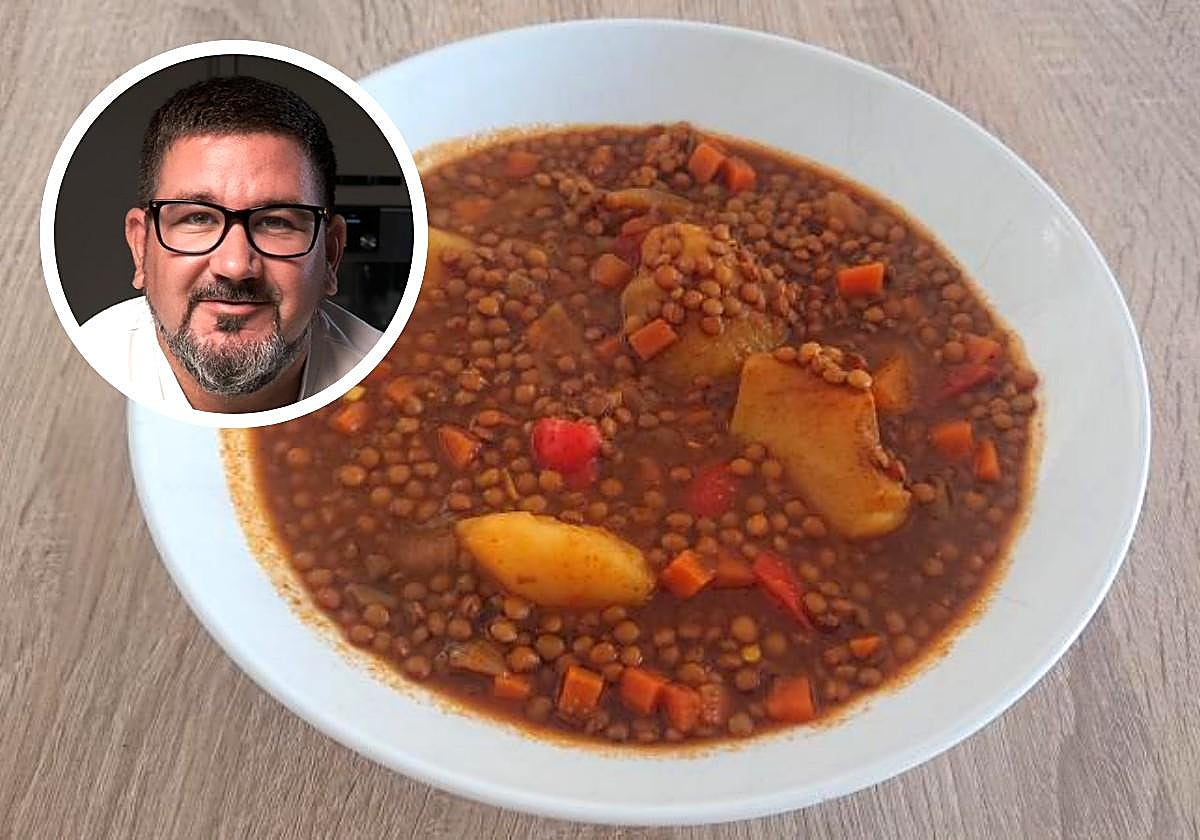 El chef Dani García explica cómo cocina las lentejas para que queden cremosas: el truco está en hacer esto con el chorizo