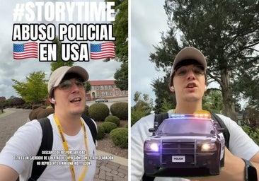 Un español en Estados Unidos sufre en primera persona una actuación policial