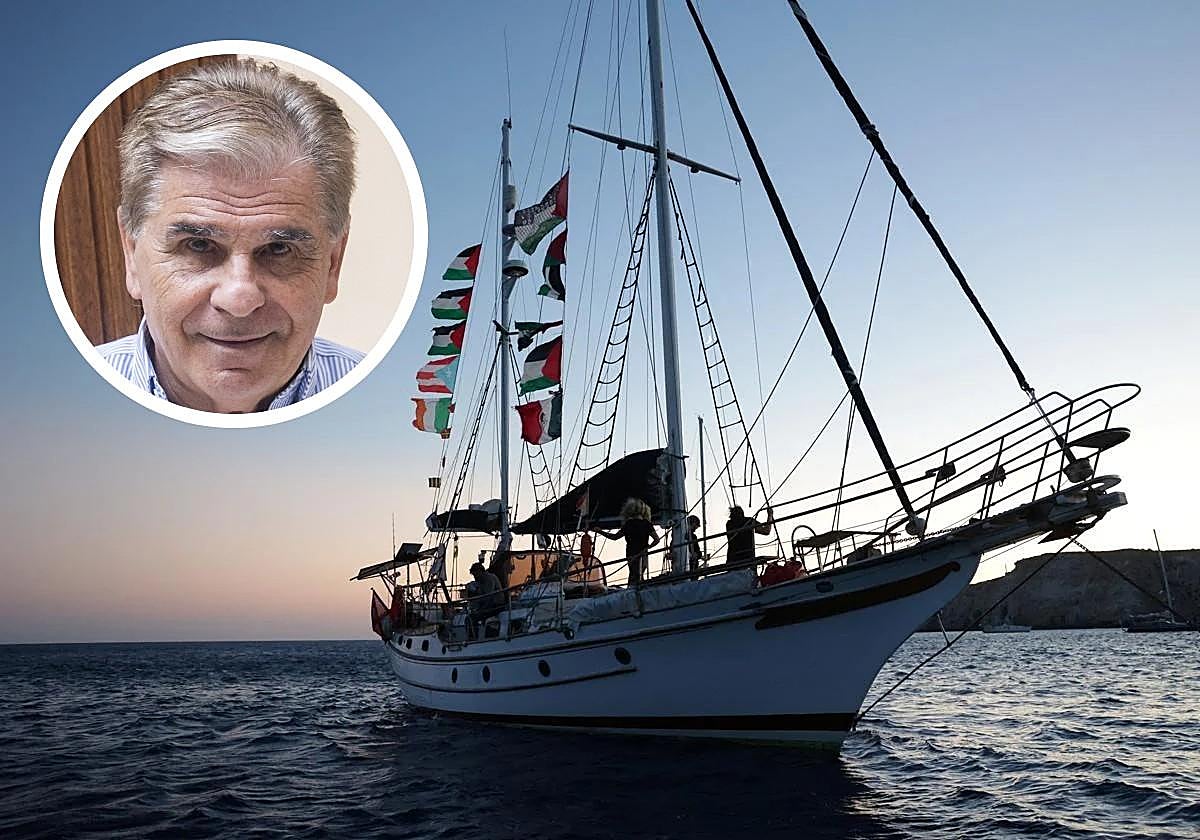Pedro Ruiz dice lo que muchos piensan sobre la flotilla que se aproxima a la Franja de Gaza: «Tiene mala salida»