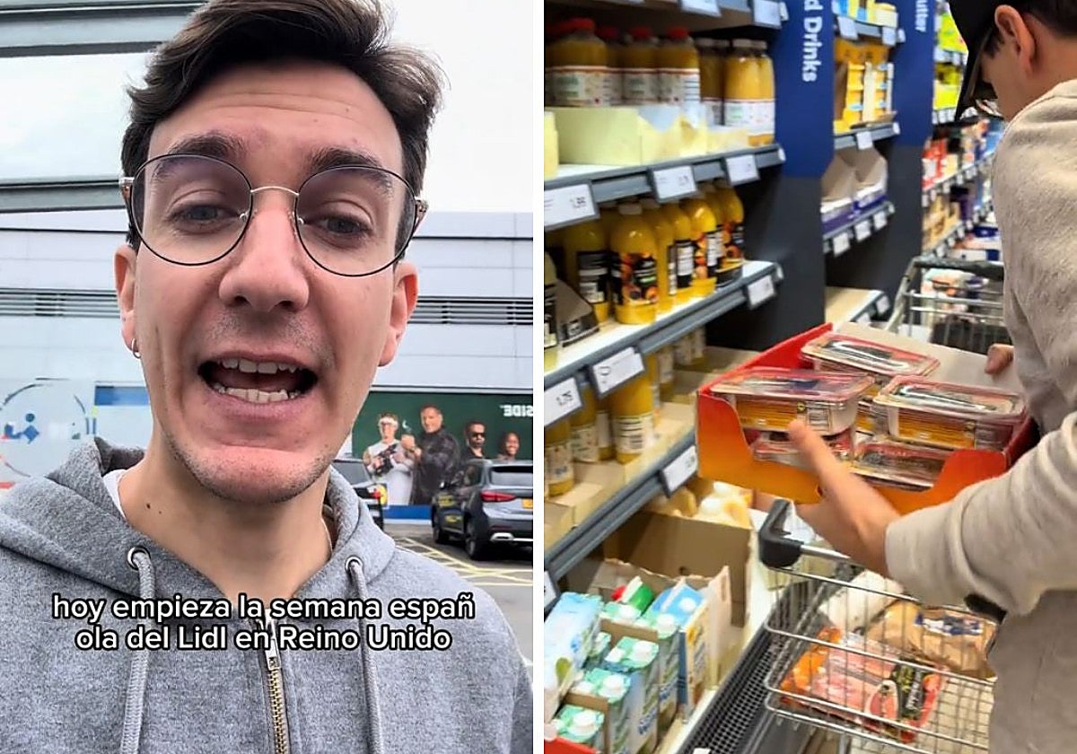 Un español que vive en Reino Unido, tajante tras ver un producto que venden en la semana española del Lidl: «Están asquerosas»