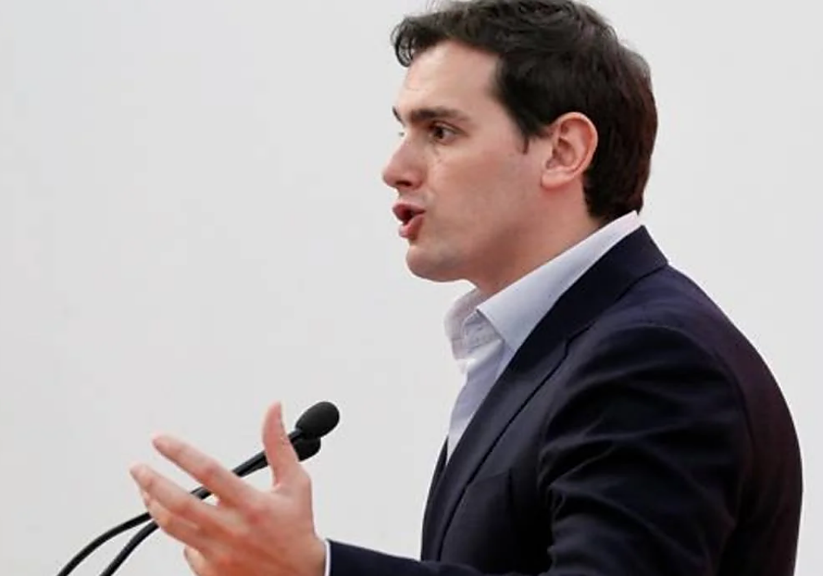 El exlíder de Ciudadanos, Albert Rivera
