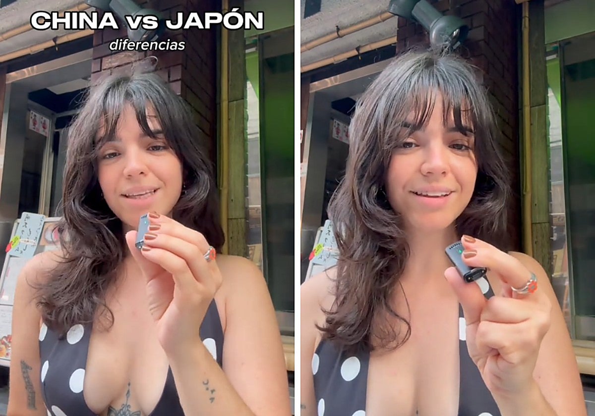 Una española que vive en China visita Japón y comenta las diferencias que hay: «Los japoneses son un poco más cívicos»