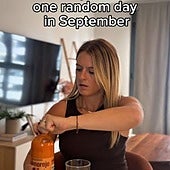 Una americana que vive en España, atónita por lo que pasa en septiembre en nuestro país