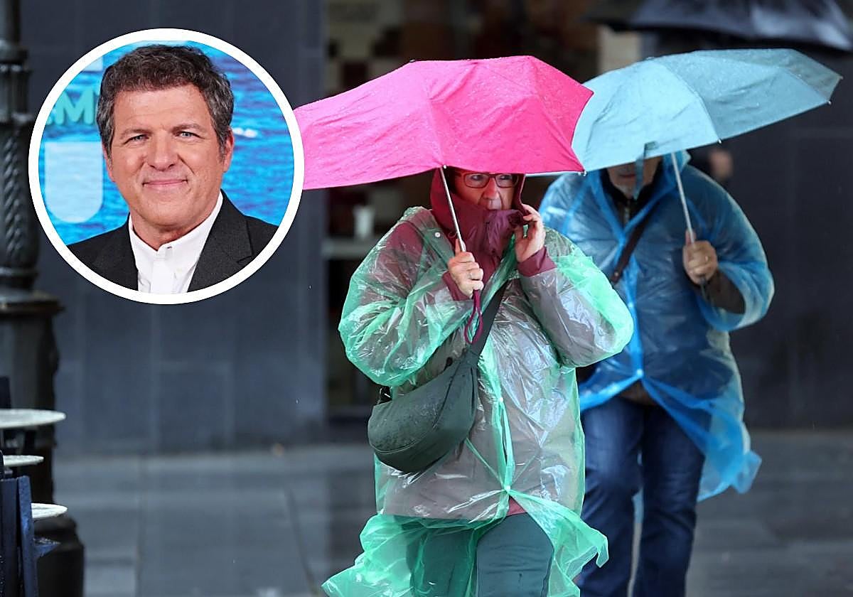 Mario Picazo avisa de cómo va a afectar la borrasca Amy a estas zonas de España este fin de semana: «Favorecerá la presencia de chubascos»