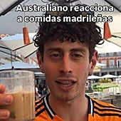Un australiano de viaje por Madrid prueba los platos más típicos de la ciudad y da su veredicto