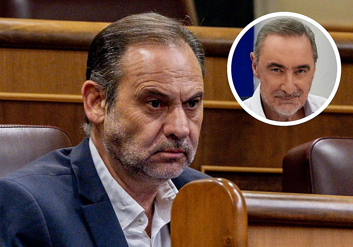 Carlos Herrera, tajante con el PSOE por los sobres con dinero a Ábalos: «Hay otros pagos que no aparecen registrados»