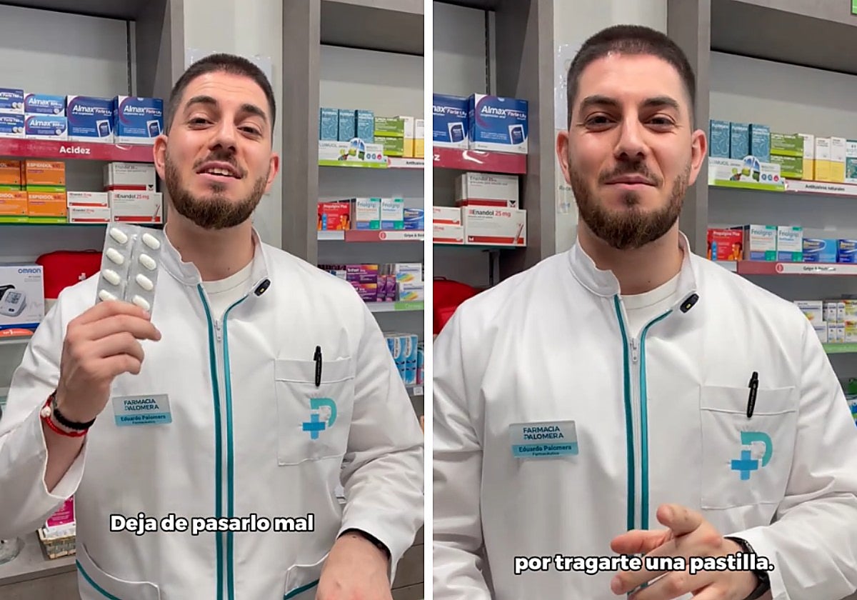 Un farmacéutico explica tres formas de tragarte las pastillas si te cuesta hacerlo: «No utilices agua»