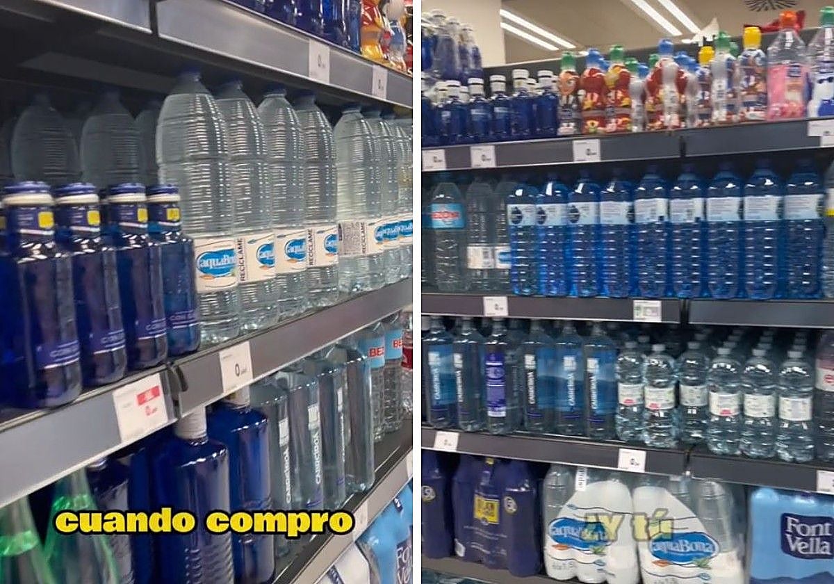 Una uróloga indica en qué te debes fijar al comprar agua en el supermercado: «Al contrario de lo que la mayoría de la gente piensa...»