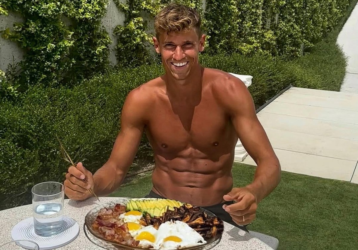 Marcos Llorente explica cómo es su rutina diaria: «Ceno a las 17:30 antes de que anochezca, con luz natural siempre»