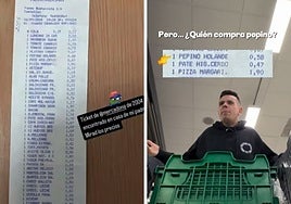 Compra los mismos productos en Mercadona casi veinte años después y compara el dinero pagado: «Cogiendo la marca más barata..»