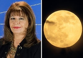 Esperanza Gracia, astróloga: «La superluna va a afectar especialmente a estos dos signos del zodíaco, deben estar atentos a los mensajes de su cuerpo»