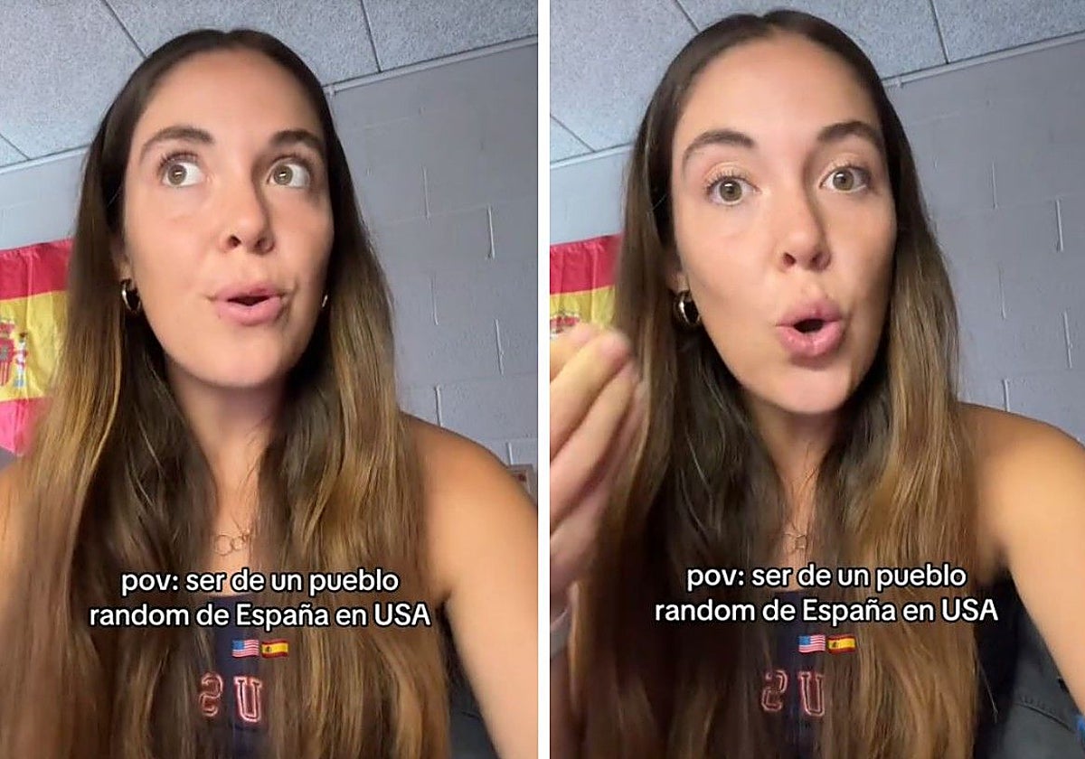 Una española que vive en Estados Unidos, harta de lo que pasa allí cuando dice que viene de un pueblo de nuestro país: «Siguen confundidos»