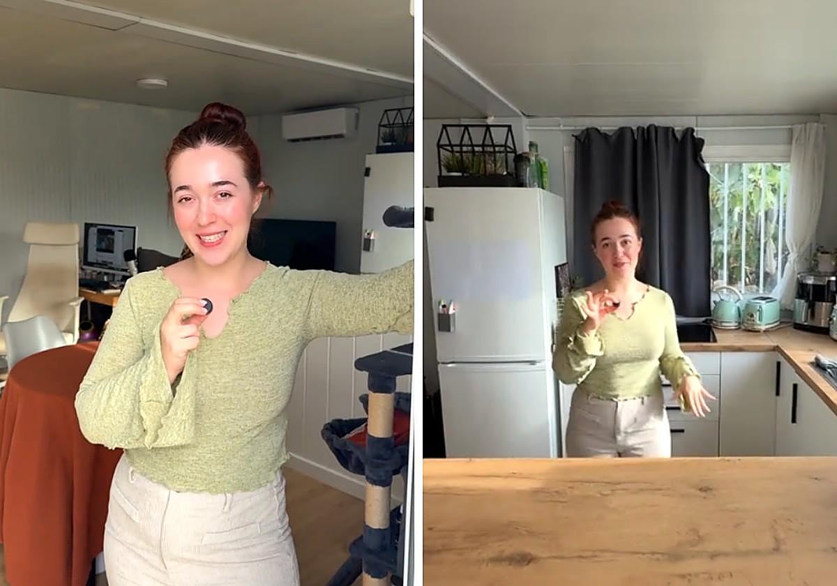 Una mujer vive durante tres años en una casa prefabricada en España y explica su experiencia: «Nos hemos acostumbrado, pero...»