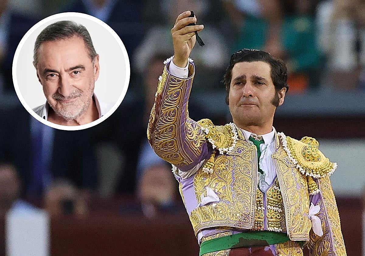 Carlos Herrera, convencido de cuál será el futuro de Morante de la Puebla tras su retirada de los ruedos: «La vida dirá»