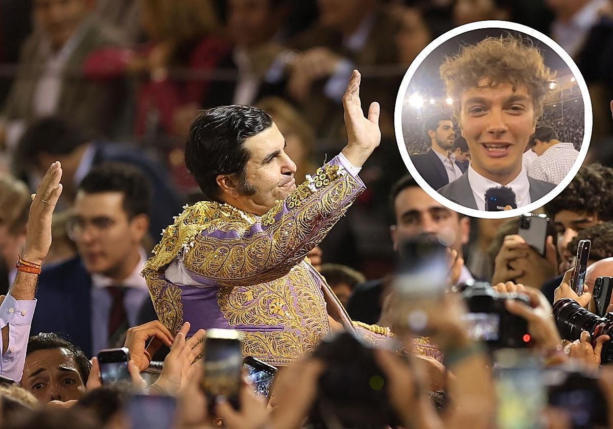 Preguntan a los jóvenes en Las Ventas qué opinan sobre la retirada de Morante de la Puebla tras su última corrida y son claros: «Me alegro de que...»