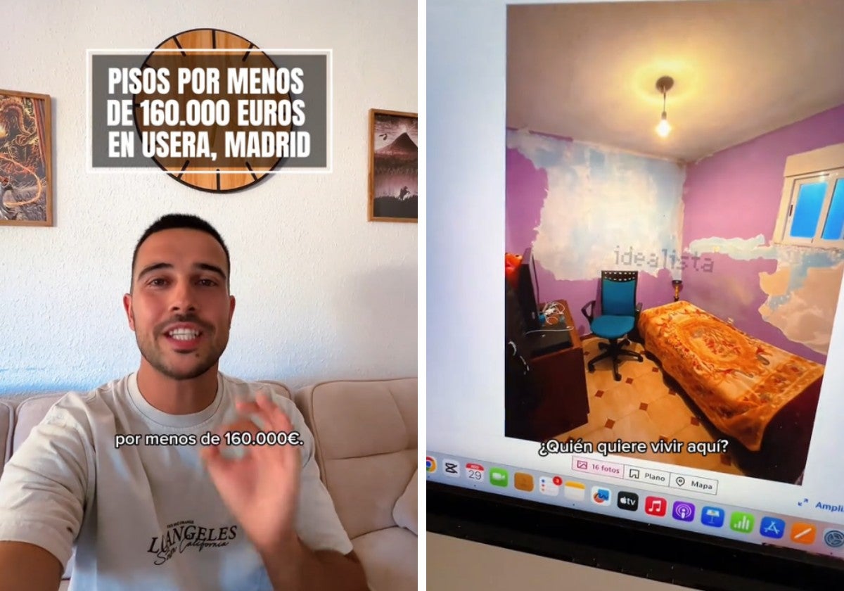 Busca un piso para comprar en Madrid por 160.000 euros y lo que encuentra le deja sin palabras: «Vais alucinar»