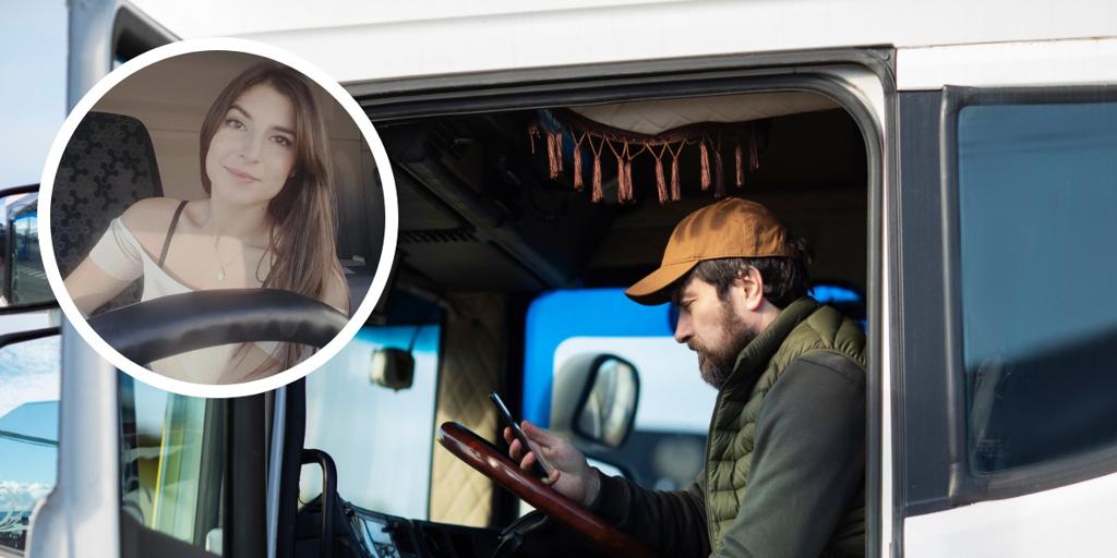 Una camionera española, harta de lo que muchos piensan de sus compañeros de profesión: «Me molesta en exceso»