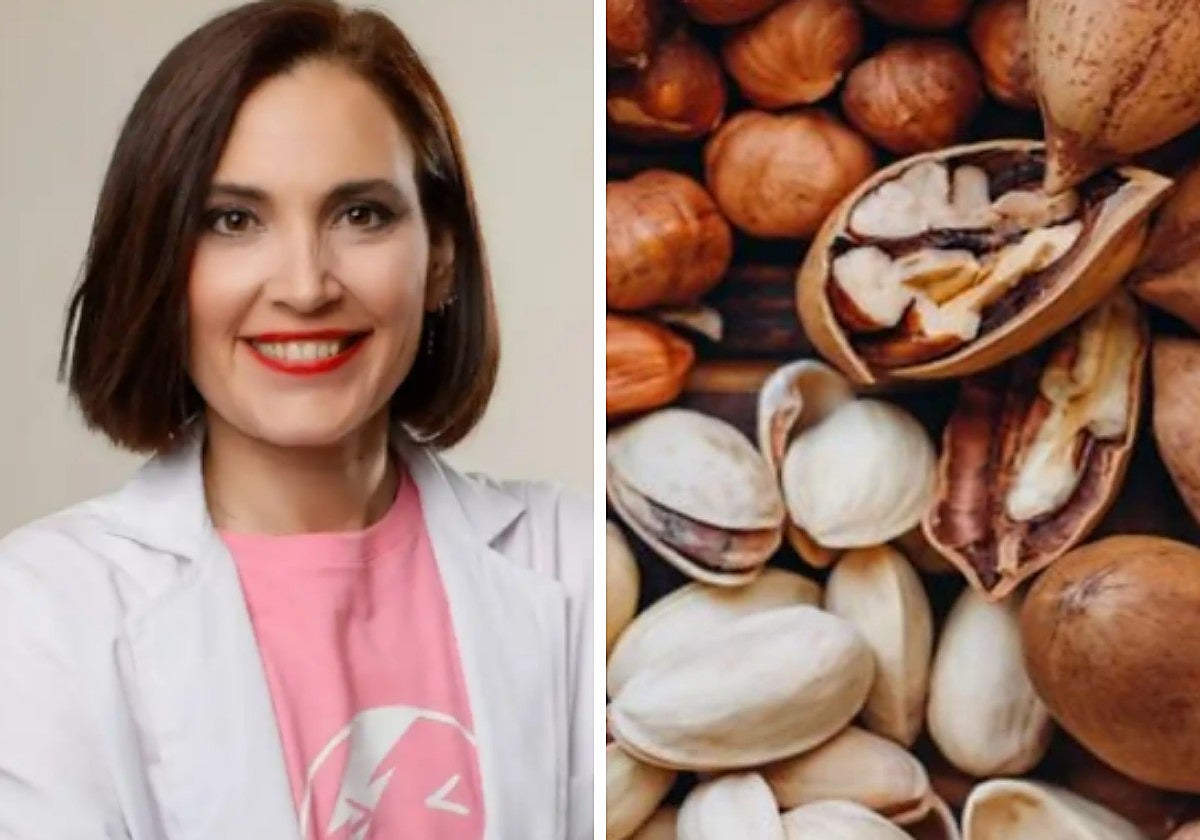 Boticaria García, nutricionista, sobre la cantidad idónea de frutos secos que hay que comer al día: «Tienen grasa de calidad y ponen el corazón contento»