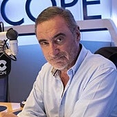 Carlos Herrera opina sin filtros sobre que Pedro Sánchez reconozca haber cobrado dinero efectivo del PSOE como Ábalos