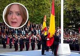 Una estadounidense que vive en España ve el desfile de las Fuerzas Armadas y opina sin filtros sobre nuestros uniformes militares: «Una banda escolar»