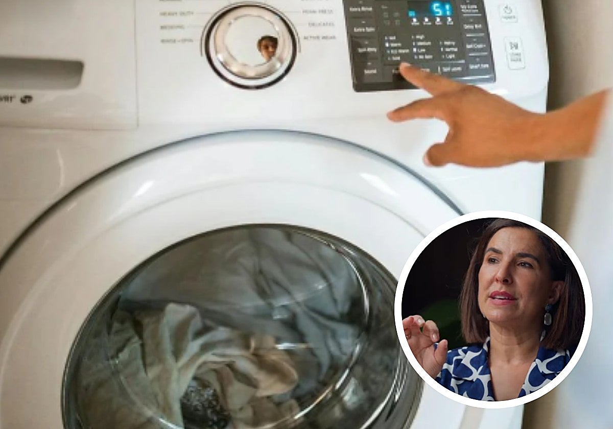 Begoña Pérez, madre de siete hijos