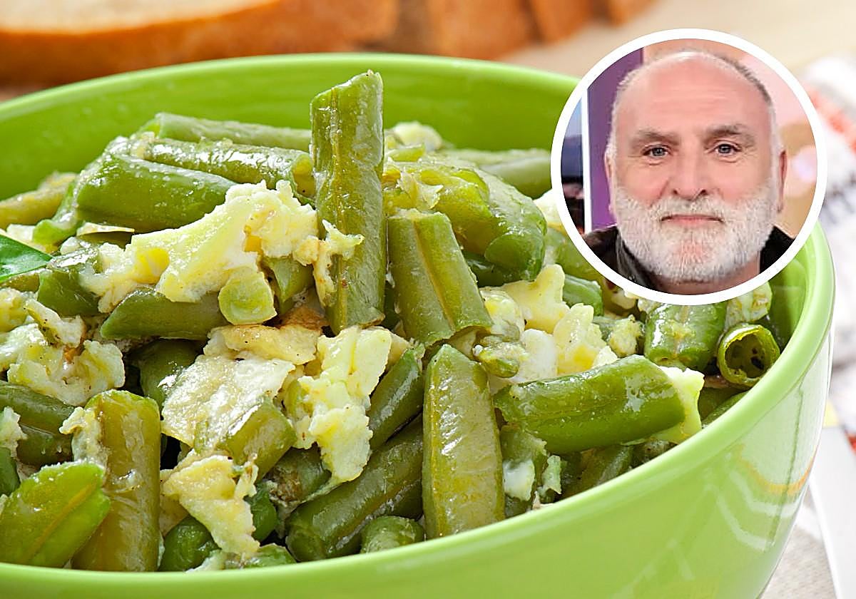 El chef José Andrés explica su truco para que las judías verdes con patatas sepan mejor: hay que añadir esta especia