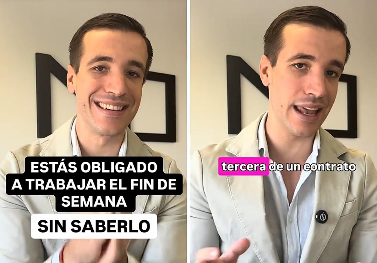 Un abogado laboralista avisa a los trabajadores en España: «Puedes estar obligado a trabajar los fines de semana»