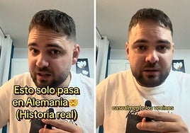 Un español que vive en Alemania, impactado con lo que le ocurrió tras ir a tirar la basura: «Tened mucho cuidado»