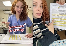 Una española que trabaja como enfermera en Noruega desvela cómo son sus horarios laborales en este país: «Para mi significa mucho»