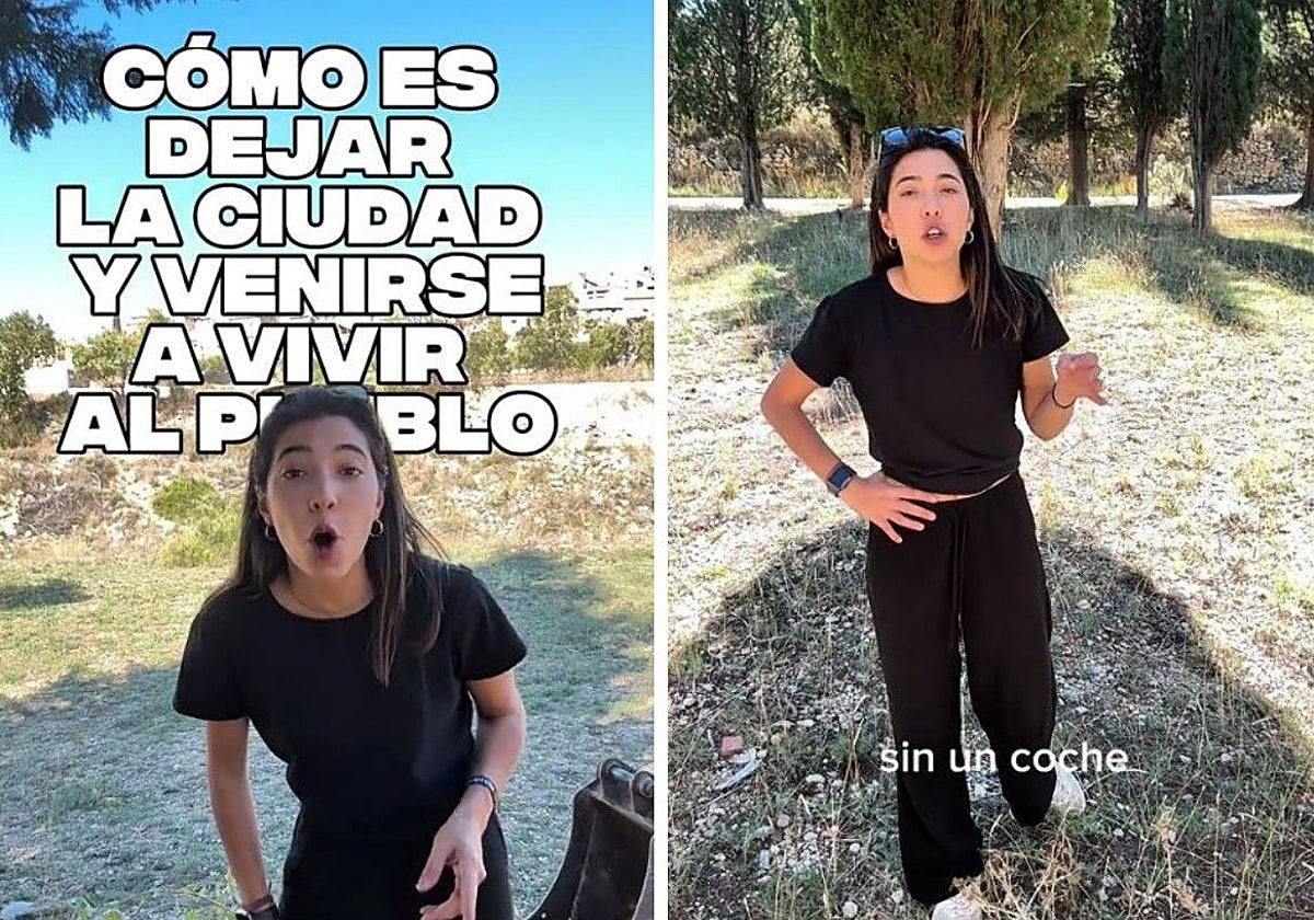 Una joven deja la ciudad para irse a vivir a un pueblo y explica qué es lo que más le ha costado del cambio: «Es una pena»
