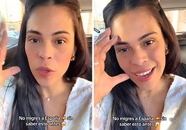 Una colombiana que vive en España avisa a los extranjeros que quieren mudarse a nuestro país: «No es fácil»