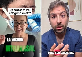 Álvaro Fernández, farmacéutico, contundente sobre si es seguro vacunar a los niños en el colegio: «No le dan la jeringuilla al profesor»