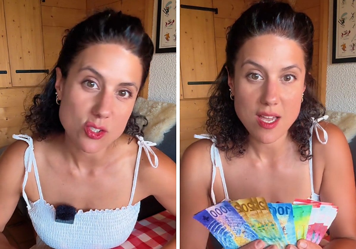 Una española que vive en Suiza compara el margen de ahorro con el de nuestro país