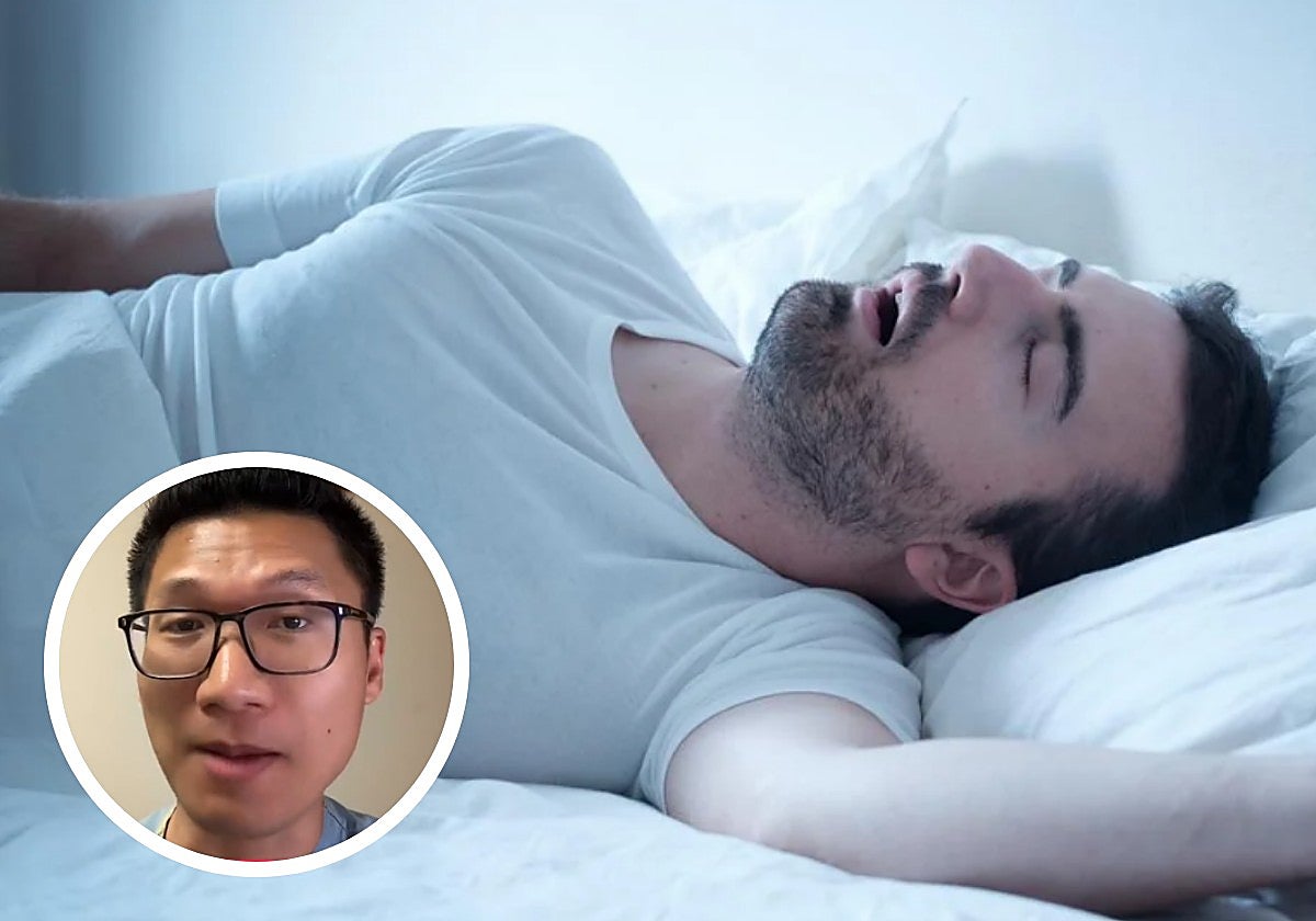 Un neurólogo alerta sobre los peligros de roncar mucho