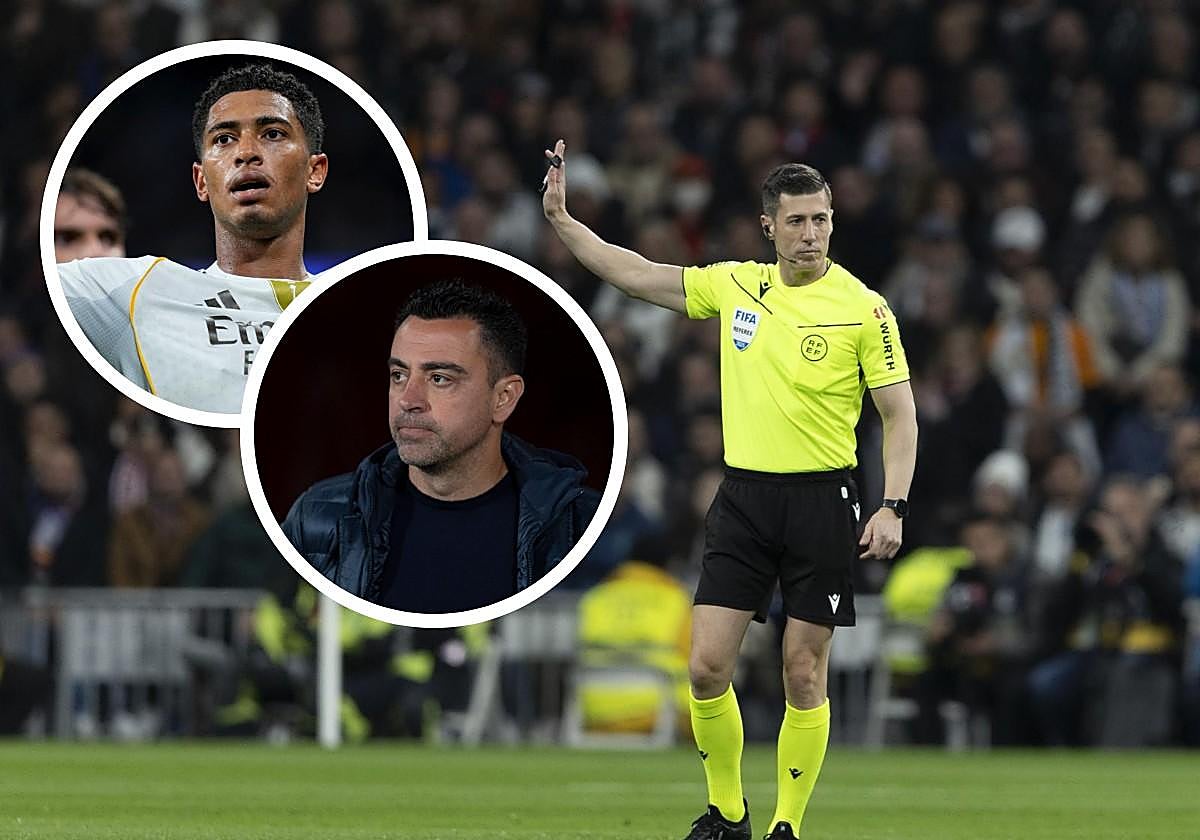 Soto Grado revive su mayor polémica en un Real Madrid - Barcelona: «O es gol o no lo es, pero no pueden pasar las dos cosas»