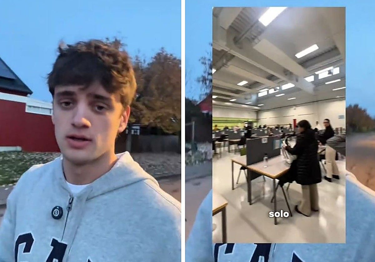 Un español que está haciendo un Erasmus en Suecia, impactado tras su primer examen allí: «Nunca lo había visto en mi vida»