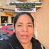 Una venezolana que vive en España enumera las cosas que para ellos son normales pero aquí son motivo de multa