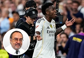 Alfredo Relaño no se corta y lanza este mensaje a Vinicius y al Real Madrid tras lo ocurrido en El Clásico
