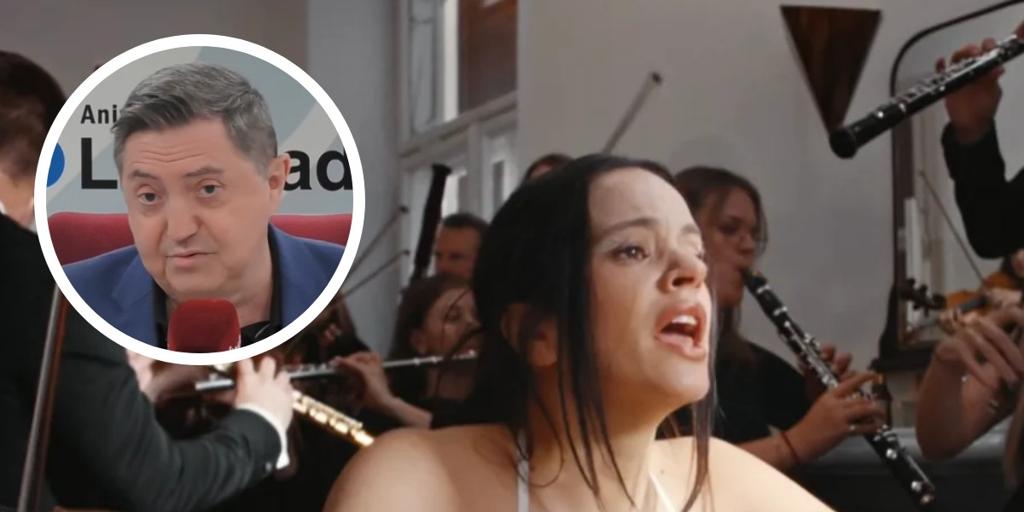 Federico Jiménez Losantos escucha la nueva canción de Rosalía y opina sin filtros sobre Berghain: «No te puedes quejar»