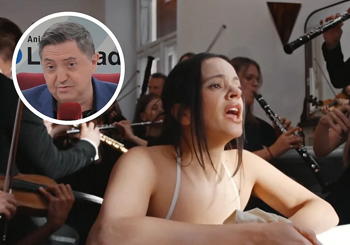 Federico Jiménez Losantos escucha la nueva canción de Rosalía y opina sin filtros sobre Berghain