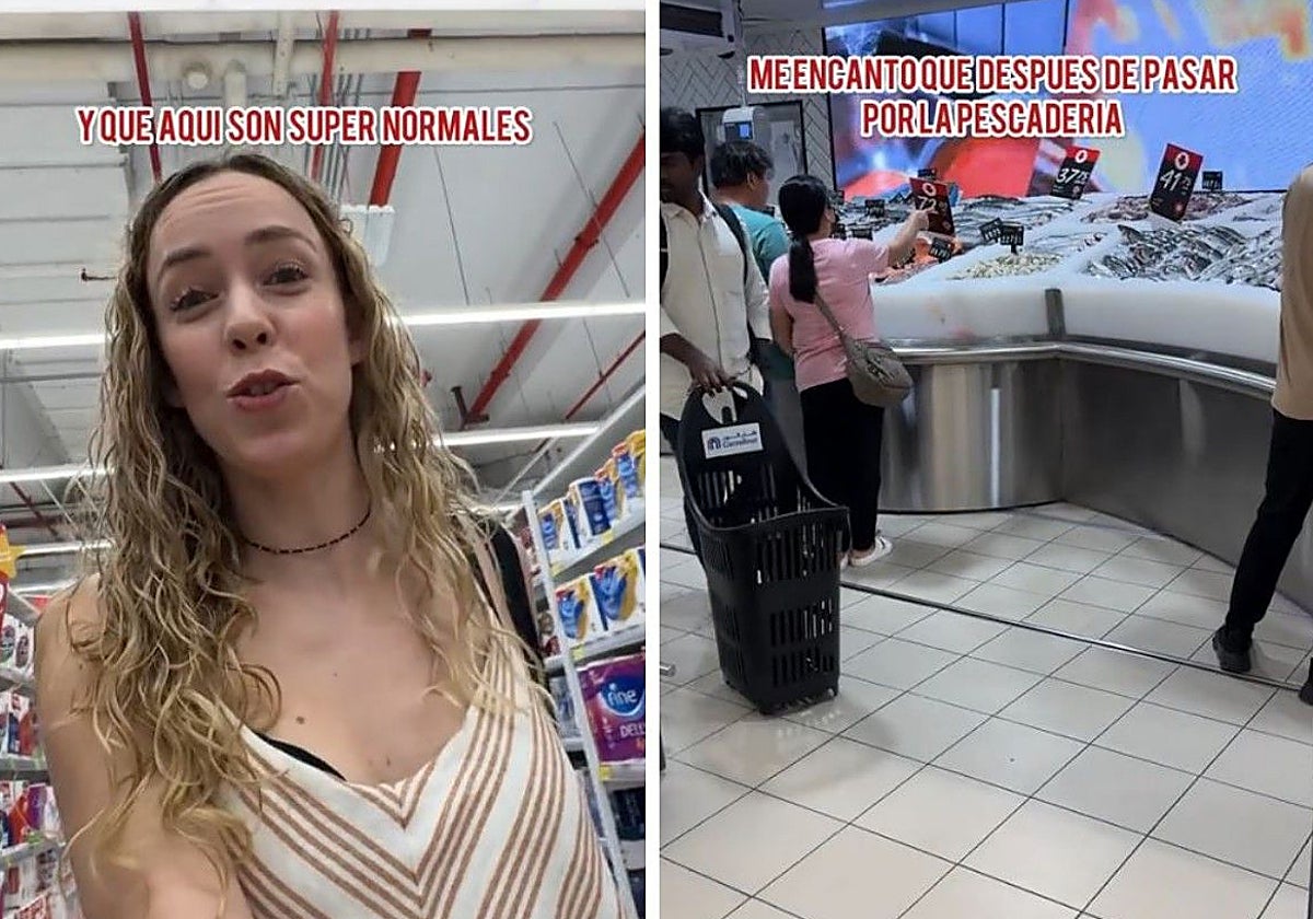 Una española va a un supermercado en Qatar y queda impactada con su servicio de pescadería: «Me encantó»