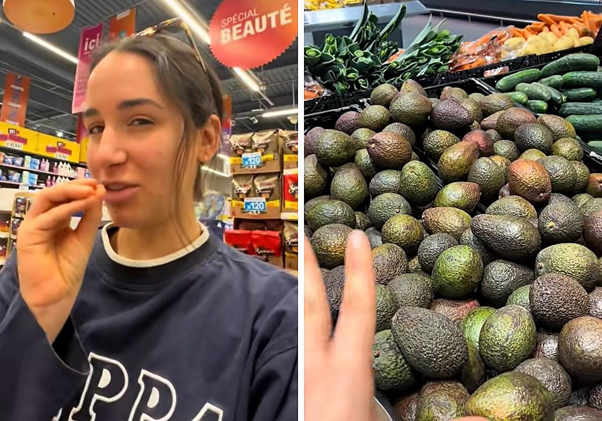 Una española hace la compra en Francia y muestra los precios: «Esto es más económico ahora»